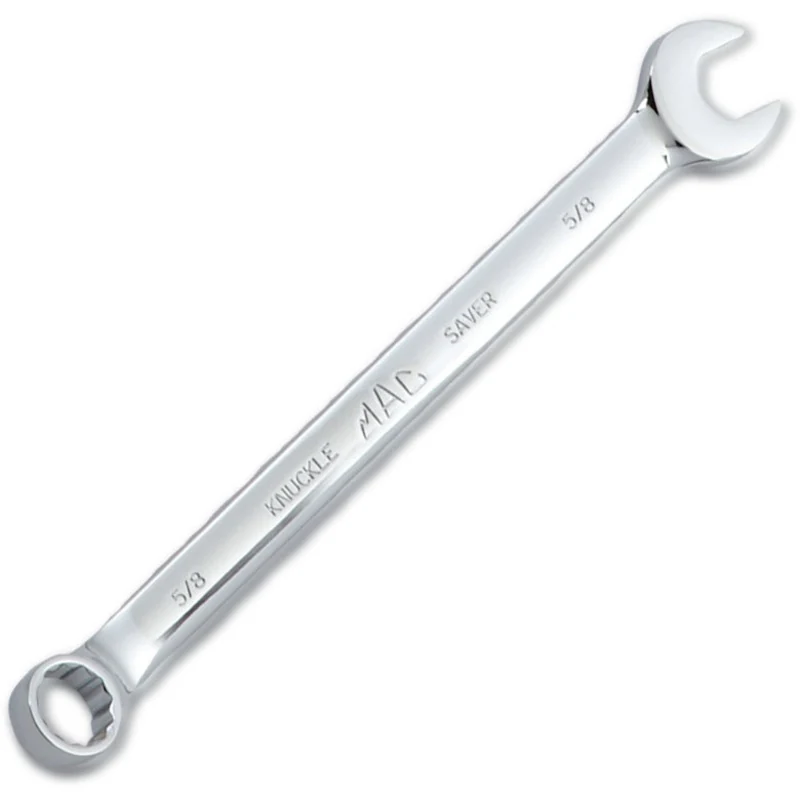 Knuckle Saver Combination Wrench 5/8" - 12-PT.